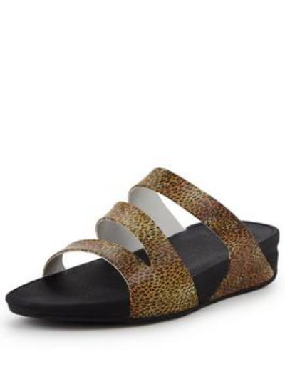 Fitflop Superjelly Twist Leopard Multi Strap Sandal Fitflop Superjelly Twist Leopard Multi Strap Sandal